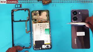 Vivo Y36 5G Teardown  Full Disassembly  Rcm Channel [upl. by Palecek321]