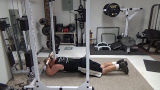 Cable Suspended Ab Rollouts For Continuous Tension SixPack Ab Training [upl. by Tamarra747]