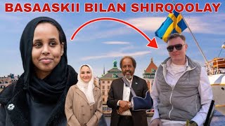 MUUQAALKII BILAN OSMAN UU KADUUUBAY BASAASKII SHIRQOOLAY SIR CULUS KASHIFAYFADEEXO YAAB LEH SWEDEN [upl. by Lerim749]