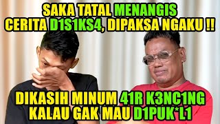 TANGISAN SAKA TATAL CERITA BAGAIMANA KEHIDUPANNYA DIPENJARA‼️quotSANGAT PAHIT‼️quot [upl. by Eeldivad]