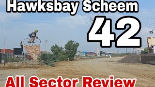 Hawksbay Scheme 42  All Sector Update and Review  Transporter Abid [upl. by Schnell]