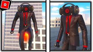 How to get DARK SPEAKERMAN MORPH in SKIBIVERSE  Roblox [upl. by Kwan593]