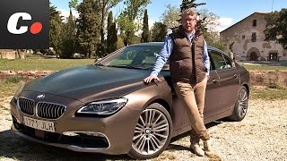 BMW Serie 6 Gran Coupé  Prueba  Test  Review en español  cochesnet [upl. by Trebliw388]