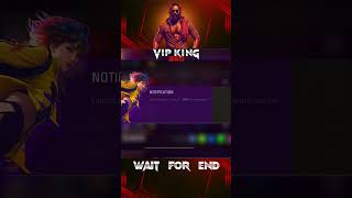 😡All players unfriend VIP KING why🤯fake friends freefire gaming shorts [upl. by Groh]