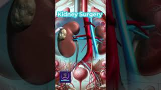 Kidney Surgery  Robotic Assisted Partial Nephrectomy  shorts [upl. by Pinto446]