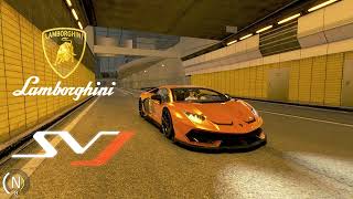 Assetto Corsa  Lamborghini Aventador SVJ NovitecGintani Flyby Tunnel  Interior Sound [upl. by Ivanah516]