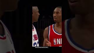 Kobe Bryant talks about MJ impact nba basketball highlights [upl. by Sparrow400]