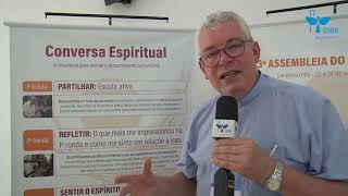 A conversa espiritual  Entrevista com Dom Geremias Steinmetz [upl. by Ohara]