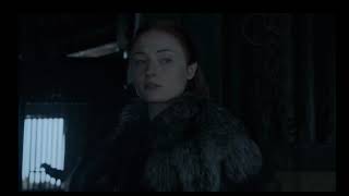 Sansa Stark e Tyron Lannister reencontro LEGENDADO [upl. by Dewain201]