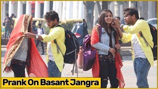 Mujhe Dulhan Banalo Prank With Basant Jangra  The Prank Express  Khyati Sharma [upl. by Nonek163]