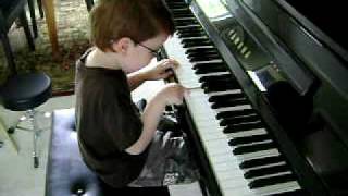 2 year old piano prodigy Brandon [upl. by Natiha]