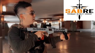 Massive NERF War At Sentosa  SABRE Vol 2 [upl. by Yenahc]