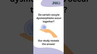 oocyte dysmorphism oocytequality eggquality [upl. by Aniarrol117]