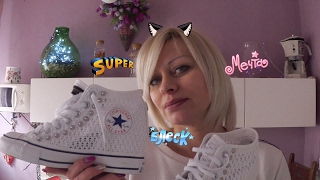 ПОКУПОЧКА ОБЗОР CONVERSE ALLSTAR [upl. by Einehpets]