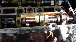 TIMING MARKS 1997 mazda 626 crank no start [upl. by Refinnaj283]