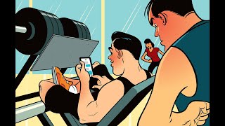 Cell Phones heart disease and Gym problems [upl. by Delia590]