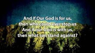 Our God  Chris Tomlin with lyrics [upl. by Harbert849]