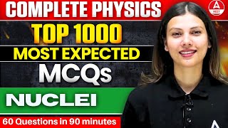 Nuclei  Class 12 Physics  Most Important Questions for NEET 2024Tamanna Chaudhary [upl. by Deering436]