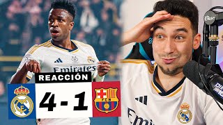 REACCIONES DE UN HINCHA Real Madrid vs Barcelona 41 BAÑO y CAMPEONES [upl. by Esenahs]