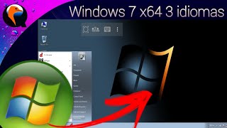 WINDOWS 7 HOMEBASIC 64 ENGLISH PORTUGUÊS E ESPANHOL Qemulimbo [upl. by Weeks]