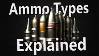 A Guide to Tank Ammo  Koala Explains Tank Ammunition Types and their Differences [upl. by Leifeste988]