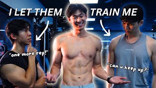 I LET 2 VIRAL TRAINERS TRAIN METHIS IS WHAT HAPPENED [upl. by Einehpets]