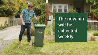 Food and garden organics bins are coming soon to townships in Hepburn Shire [upl. by Em]