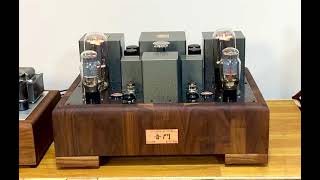 2A3 drive 211 SE tube amplifier OUDDC [upl. by Bashemeth]