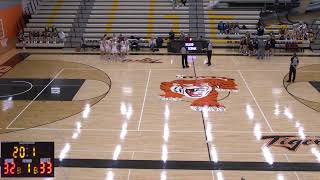 Delano JV Girls Basketball vs NLS [upl. by Leif]