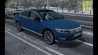 City Car Driving  Volkswagen Passat B8 Sedan 2015 [upl. by Harrat]