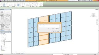 Disjoin Curtain Wall  Revit Quick Tip [upl. by Jed]