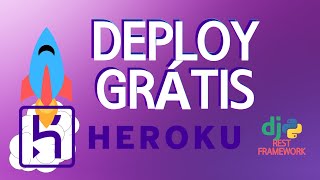 COMO FAZER DEPLOY DE APLICAÇÃO DJANGO NO HEROKU [upl. by Frentz]