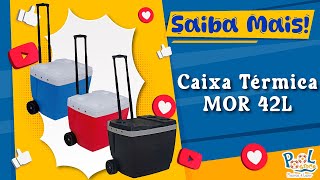 Caixa Térmica MOR 42L [upl. by Savory]