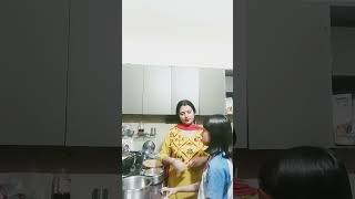 Sirf maa janti hai apni bacchi Ki nautanki comedy funny [upl. by Margherita]