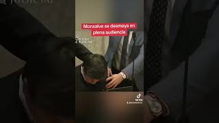 Monsalve se desmaya en la audiencia viral shorts tiktok fyp chile politica humor monsalve [upl. by Olinad]