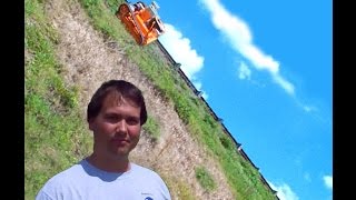 TREX STEEP SLOPE BEST MOWING PRACTICES [upl. by Jorey597]