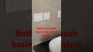 Bathroom design sheet system Wall mount wash basin roka [upl. by Aicenad364]