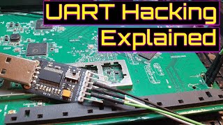 Hackers Guide to UART Root Shells [upl. by Lorou]