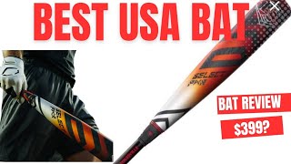 The NEW HOTTEST USA BASEBALL Rite NOW LOUISVILLE SLUGGER SELECT PWR8 USA BAT REVIEW [upl. by Barnet]