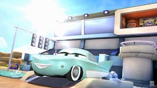 Cars Fast as Lightning  Level 5  Flo Gameplay Walkthrough HD [upl. by Cheston]