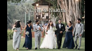 Goan Catholic Wedding  Calvin amp Nakita [upl. by Arthur720]