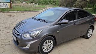 Hyundai Solaris в богатой комплектации [upl. by Rudyard576]