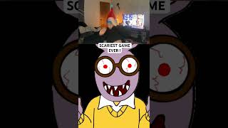 SCARIEST GAME EVER  gaming scary shorts [upl. by Xantha]