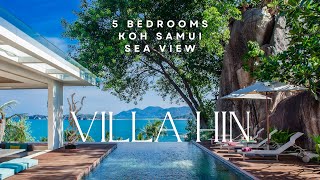 VILLA HIN  Koh Samui Holiday Villa Rental w 5 Bedrooms [upl. by Suzanne]