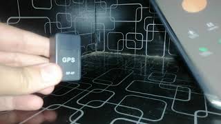 GPS tracker GF07 Settings  Setup  Installation [upl. by Nidya357]