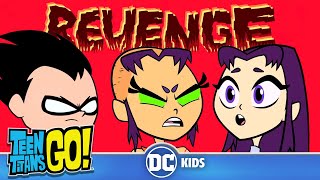 Sweet Revenge 😈  Teen Titans Go  dckids [upl. by Wenona236]