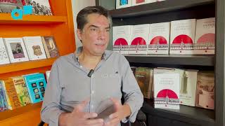 Jerónimo Díaz entrevista y libros recomendados [upl. by Ardnoet517]