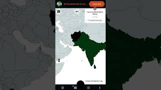 Akhand Bharat riviving history biggerbetterstronger geography biggerbetterfasterstronger [upl. by Nerfe]