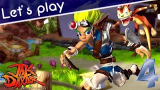 Jak and Daxter The precursor legacy PS2  4  Lîle de la peur [upl. by Paver479]