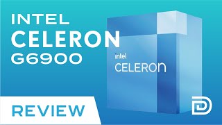 Intel Celeron G6900 CPU Processor Review [upl. by Nide]